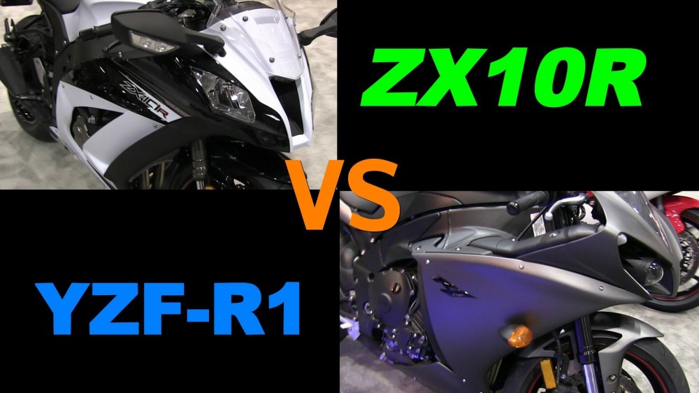 Kawasaki ZX10R vs Yamaha R1 Ai nhanh hon Clip