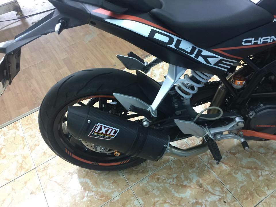 KTM Duke 200 do nhe nhang cua biker Dong Nai - 3
