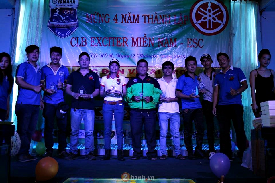 Mung Sinh Nhat lan 4 Club Exciter mien Nam ESC - 29