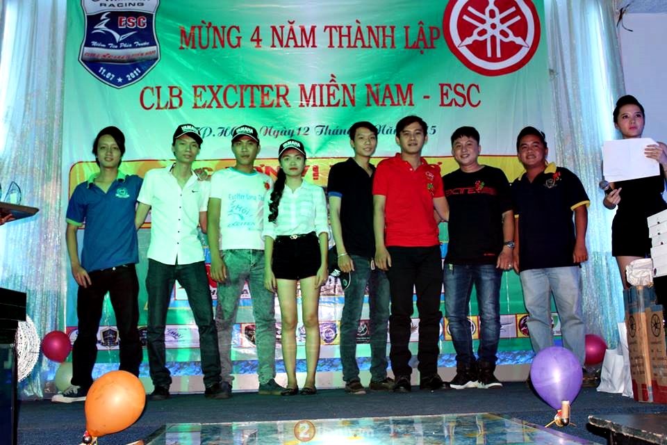 Mung Sinh Nhat lan 4 Club Exciter mien Nam ESC - 30