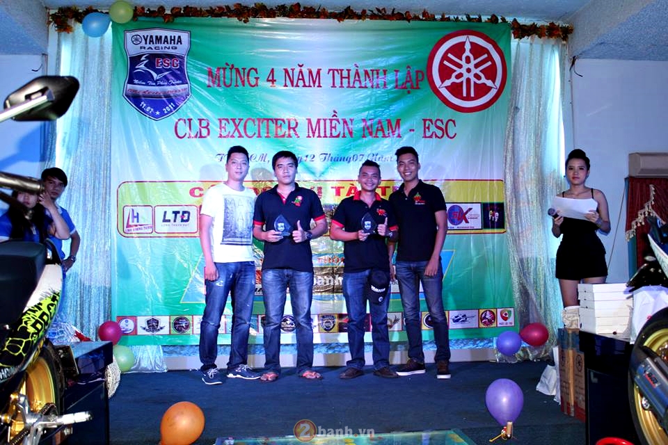 Mung Sinh Nhat lan 4 Club Exciter mien Nam ESC - 32