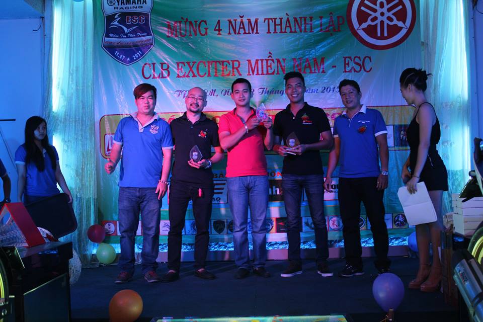 Mung Sinh Nhat lan 4 Club Exciter mien Nam ESC - 33
