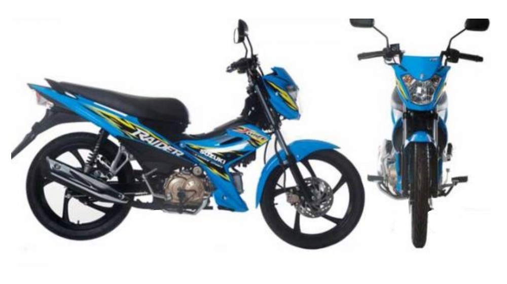 Neu Suzuki VN ra Raider F115 Young Star thi sao - 5