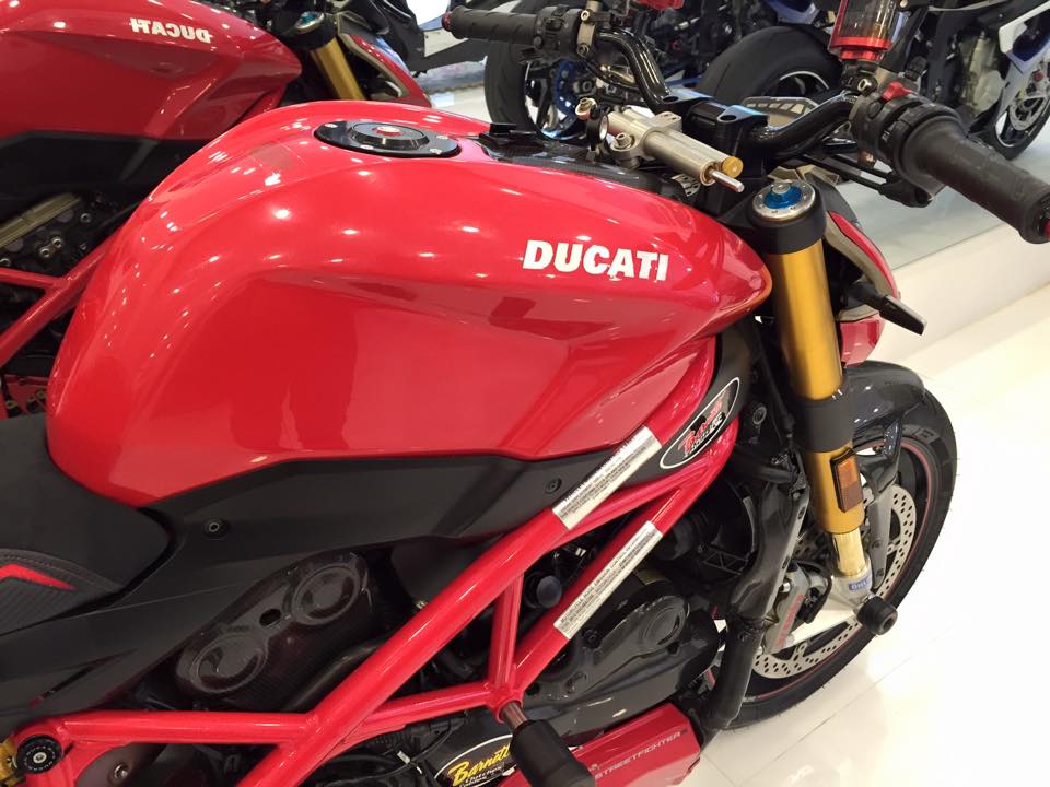 Ngam chiec Ducati Streetfighter S da do them 10 ngan do - 3