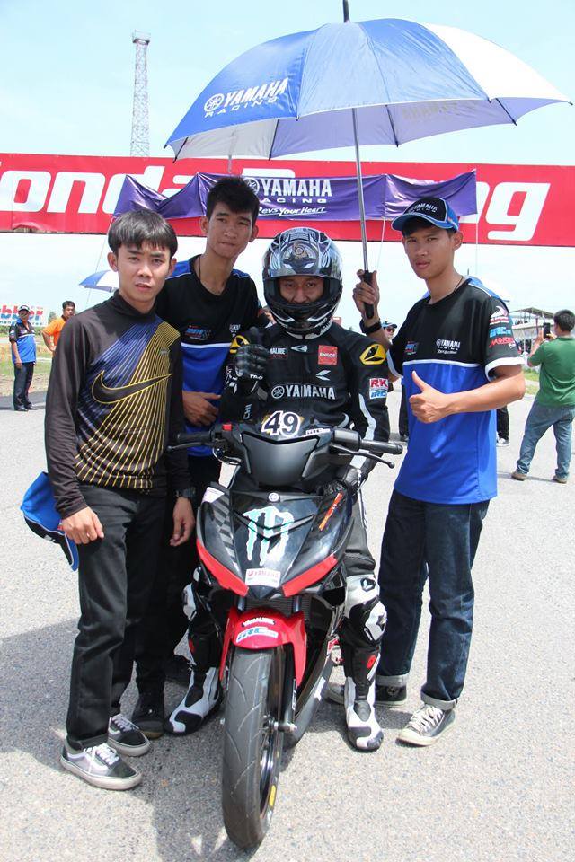 Nhung hinh anh moi nhat ve cuoc dua Exciter 150 Track Race phan 2 - 11