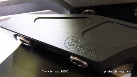 Phu tung thai cho MSX125 Full do biker Gcraft - 4