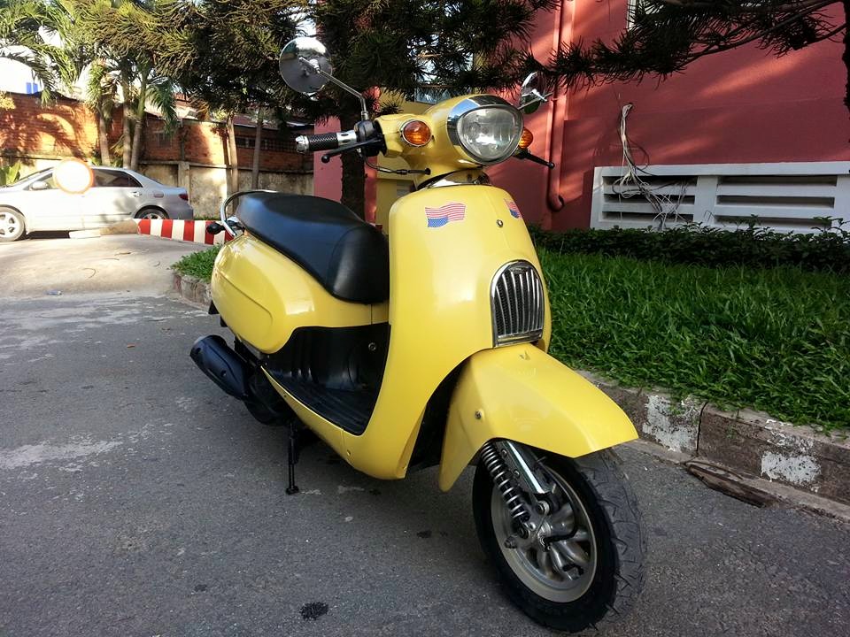 Sachs Amici 125 Xe Nhap Khau CHLBDuc Kieu Dang Vespa Tuyet Dep - 5