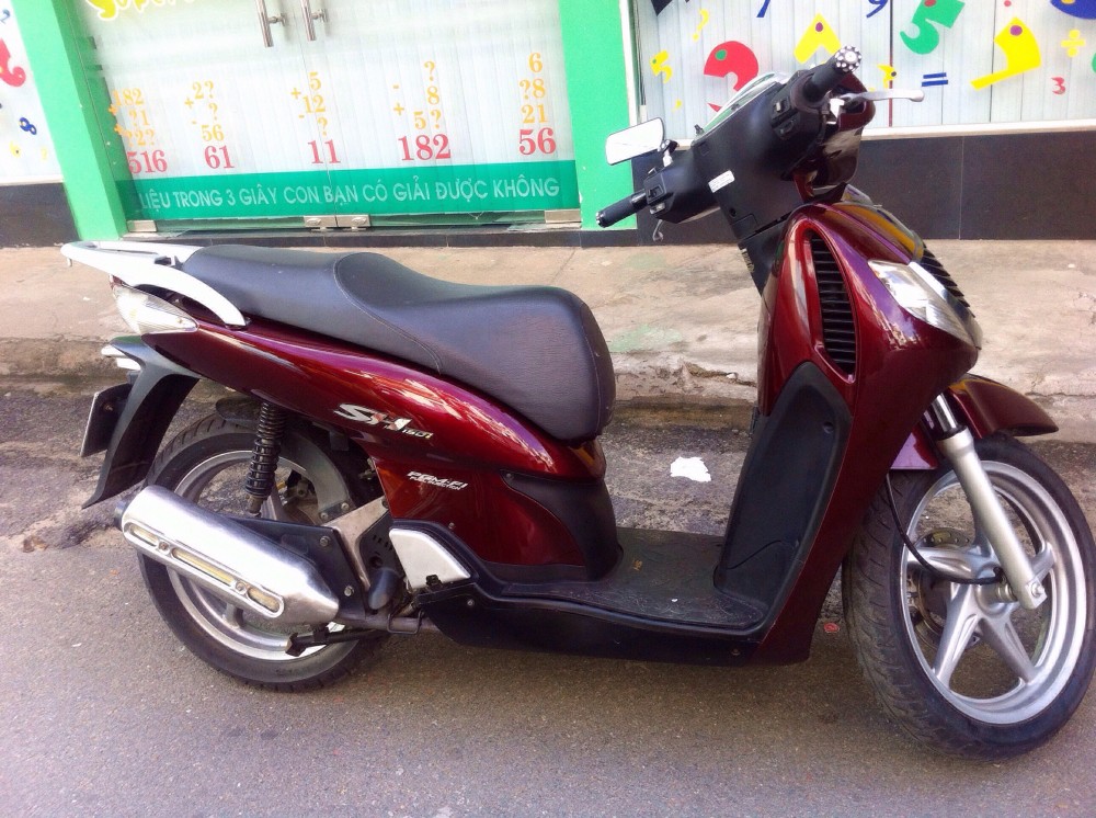 Sh150i nhap khau 2007 - 3