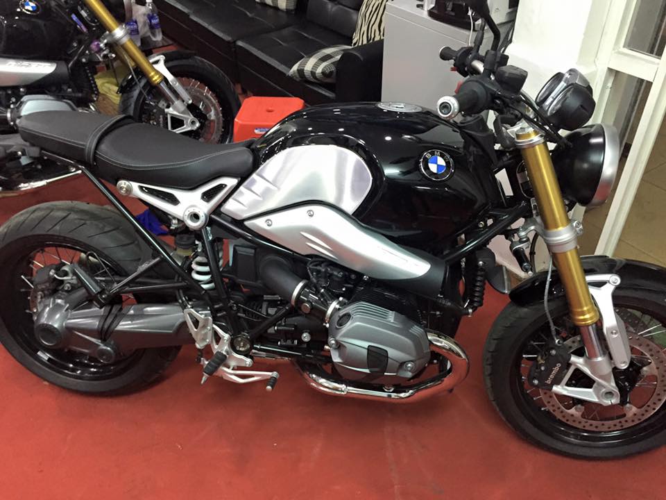 Shoowroom Moto Ken can ban BMW R NIne T 2015 chau au full opstion - 3
