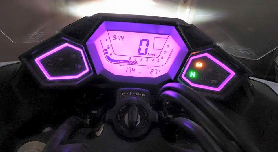 Showroom Moto Ken can ban Honda MN4 2015 - 3