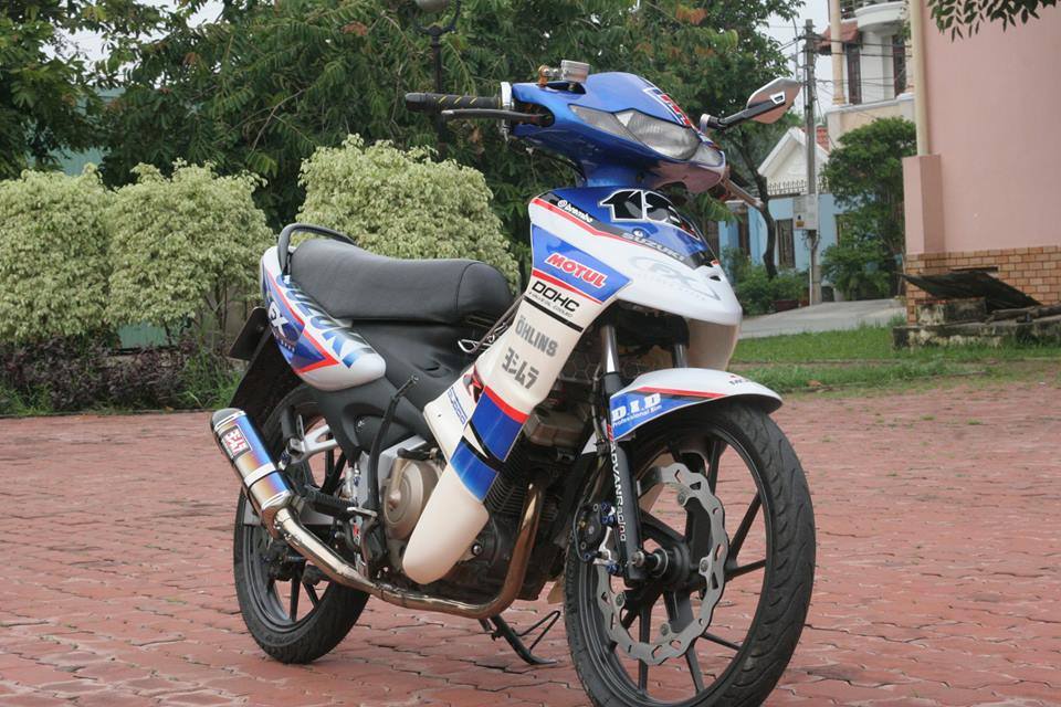 Suzuki FX do full do choi cua biker