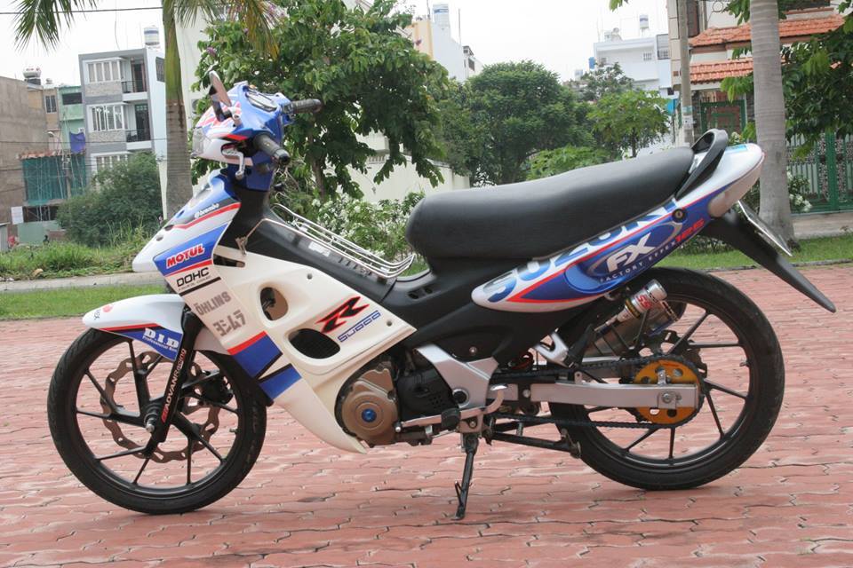 Suzuki FX do full do choi cua biker - 5