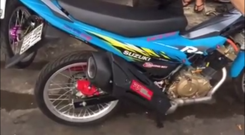 Suzuki raider test po R9