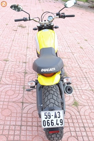 Trai nghiem dong xe Ducati Scrambler tai Viet Nam - 12