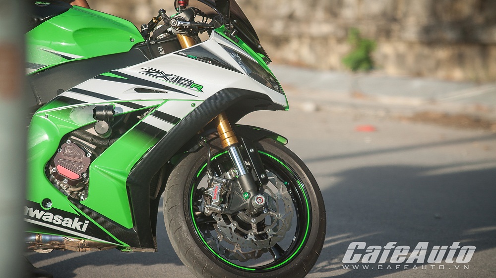 Tren yen Kawasaki Ninja ZX10R 2015 co may toc do that thu - 8