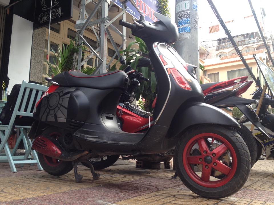 Dịch vụ độ xe Vespa thành phố Hồ Chí Minh  Phiscootershop