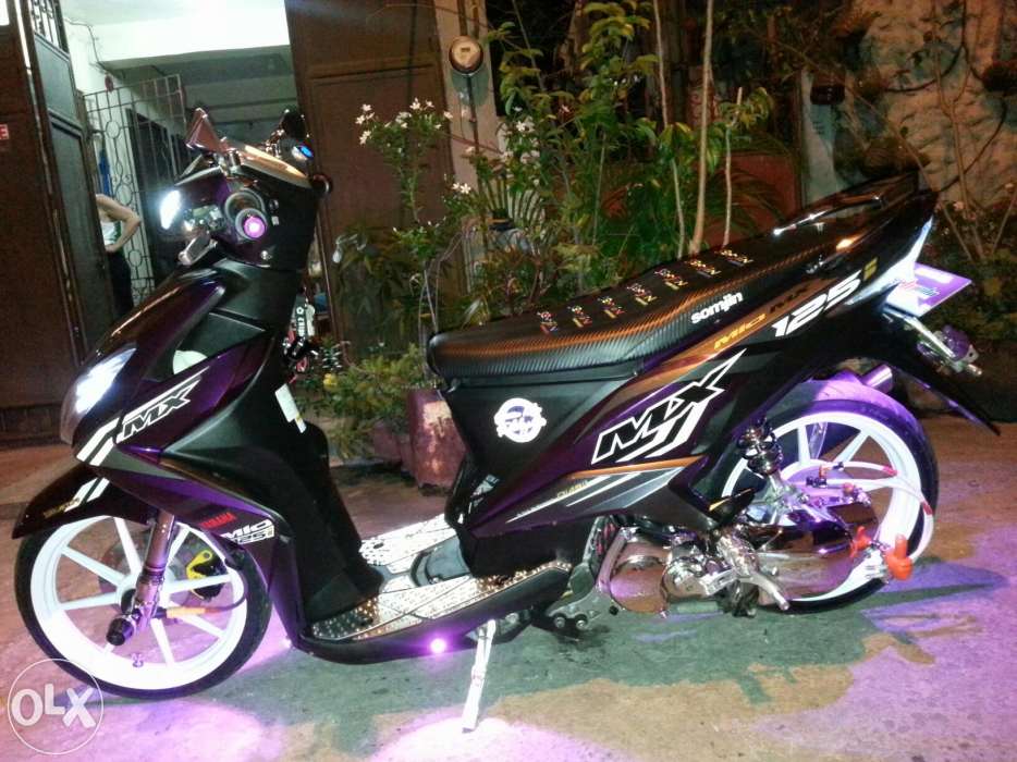 Yamaha Mio MX125 do do choi Thai - 6