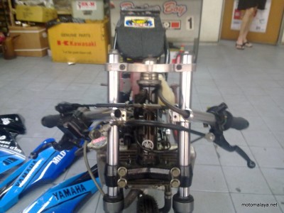 Yamaha Exciter do phien ban Drag Racing - 2