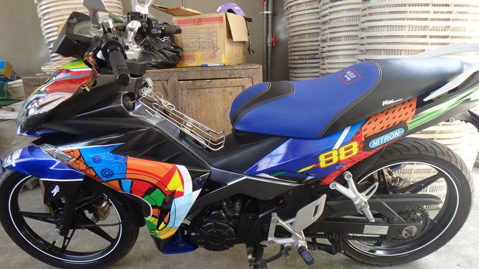 Yamaha X1R Phien ban Tac ke hoa trinh dien ca nha - 2