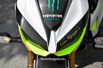 Z1000 DC Shoes Monster chat lu cua biker sai thanh - 14