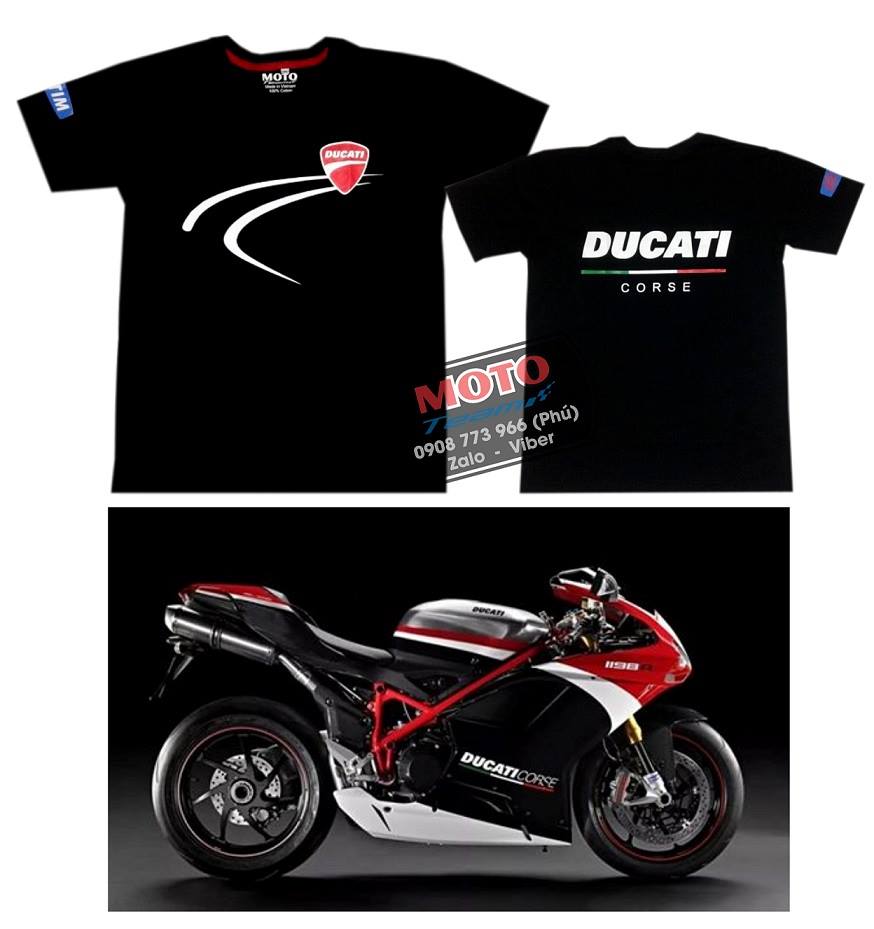 Ao thun moto Ducati - 4