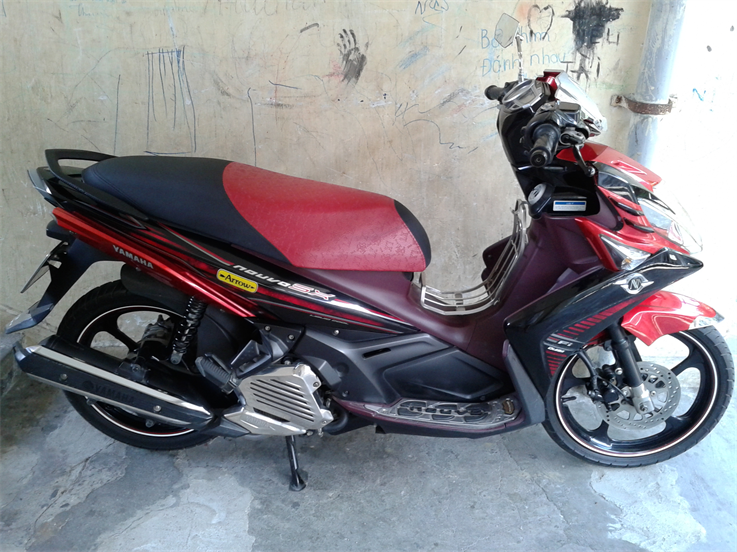 Ban Yamaha Nouvo 5 Fi bien so thanh pho - 5