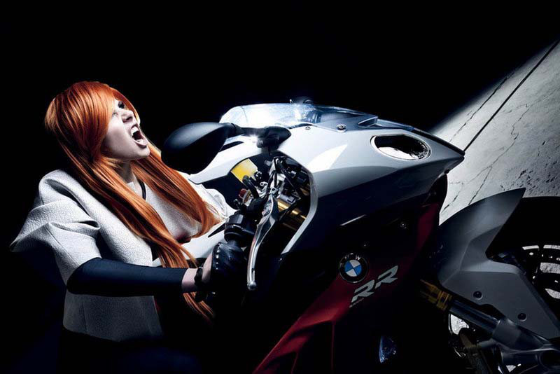 BMW S1000RR day ma mi trong bo anh do dang cung Ma ca rong - 4
