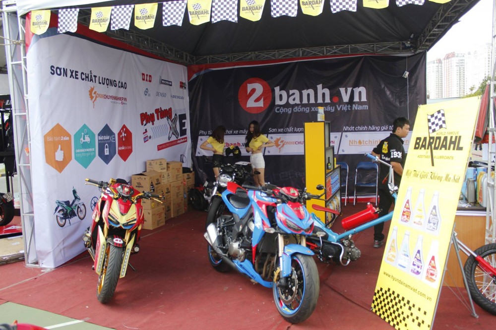 Can ke ngay khai mac Vietnam Motorbike Festival 2015 - 4