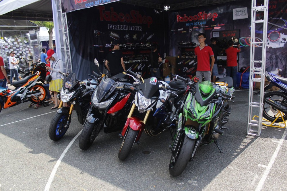 Can ke ngay khai mac Vietnam Motorbike Festival 2015 - 7
