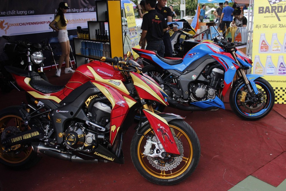 Can ke ngay khai mac Vietnam Motorbike Festival 2015 - 5