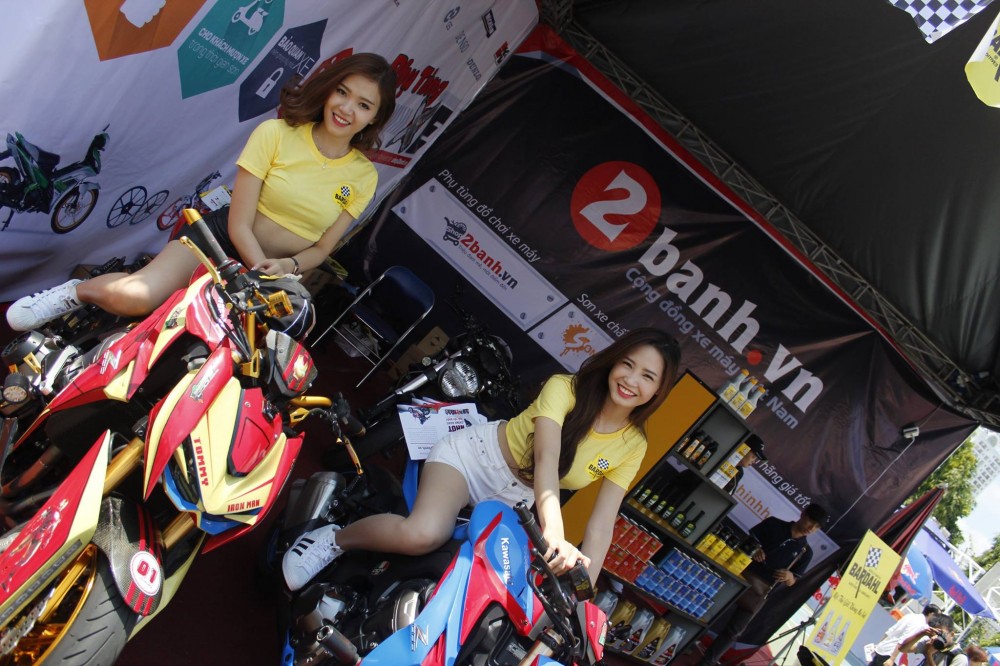 Can ke ngay khai mac Vietnam Motorbike Festival 2015 - 6