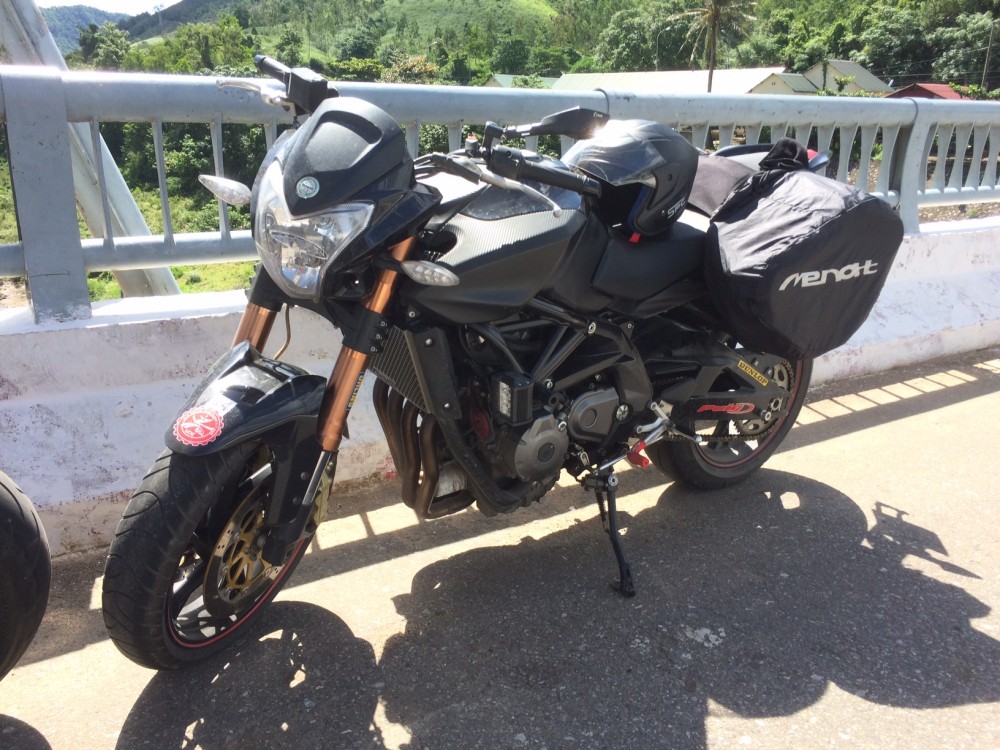 Can ra di co vo mong to Benelli 600cc
