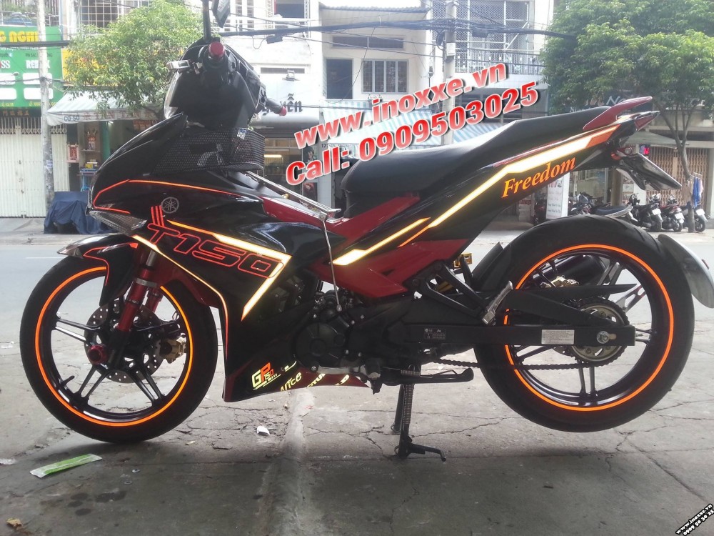Do tem xe exciter 150 chat tai Hoang Tri Racing Shop