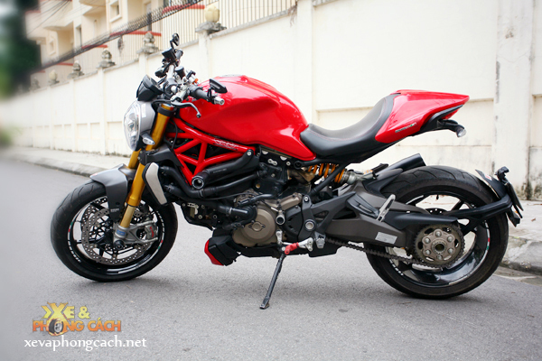 Ducati Monster 1200S cua thanh vien CLB Ducati Ha Noi - 2