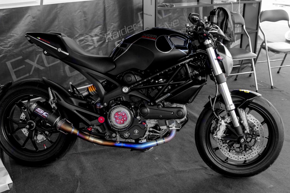 Ducati Monster 796 manh me tai VMF 2015