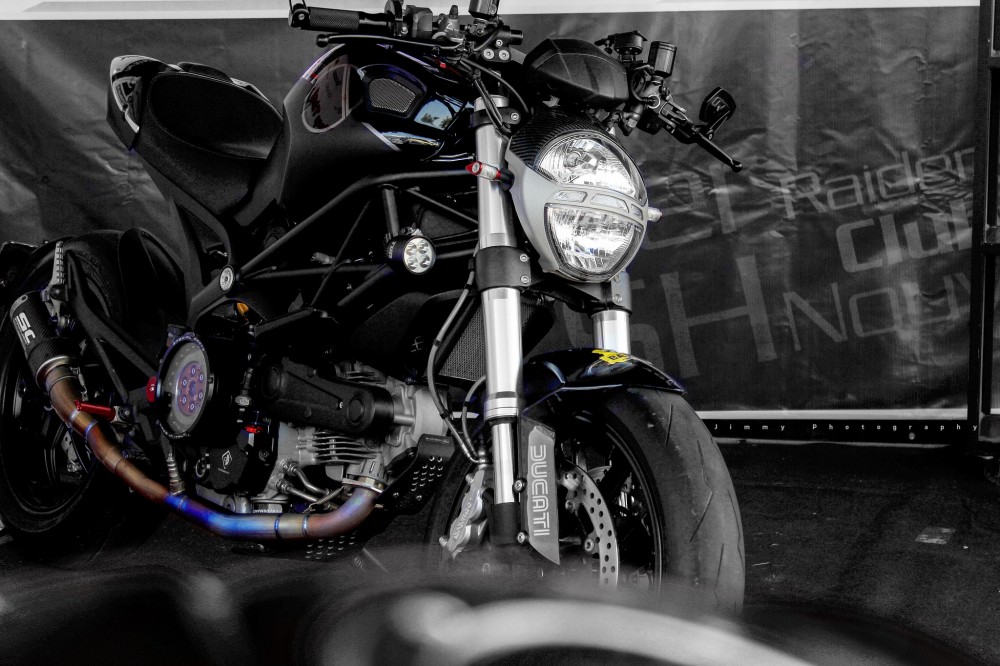 Ducati Monster 796 manh me tai VMF 2015 - 2