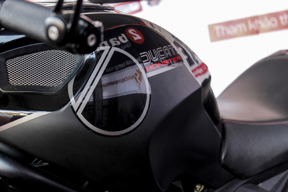 Ducati Monster 796 manh me tai VMF 2015 - 3