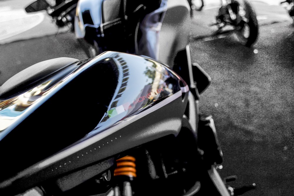 Ducati Monster 796 manh me tai VMF 2015 - 4