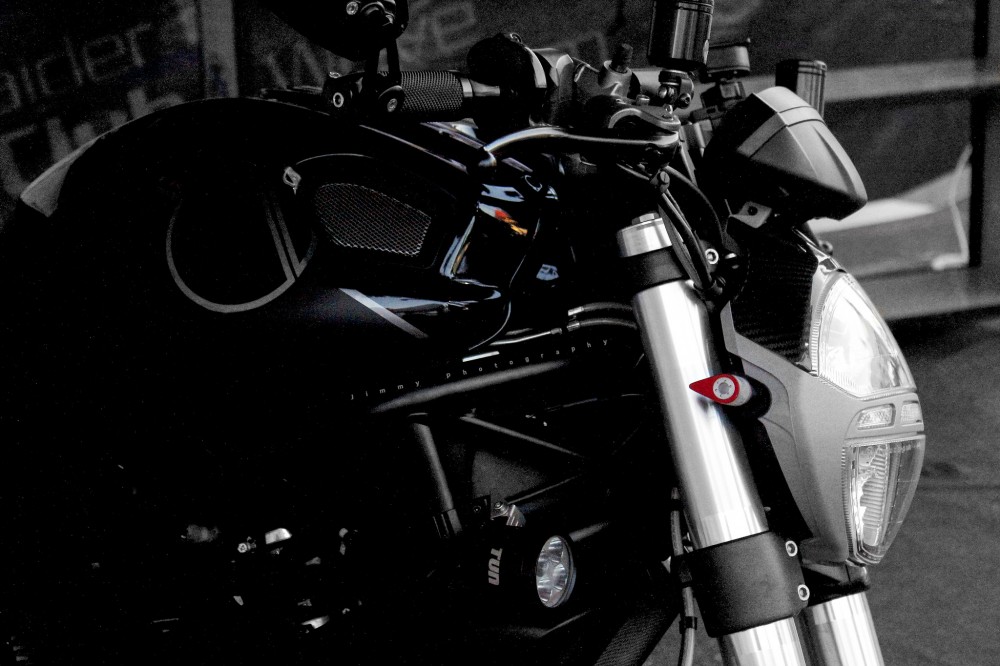 Ducati Monster 796 manh me tai VMF 2015 - 5