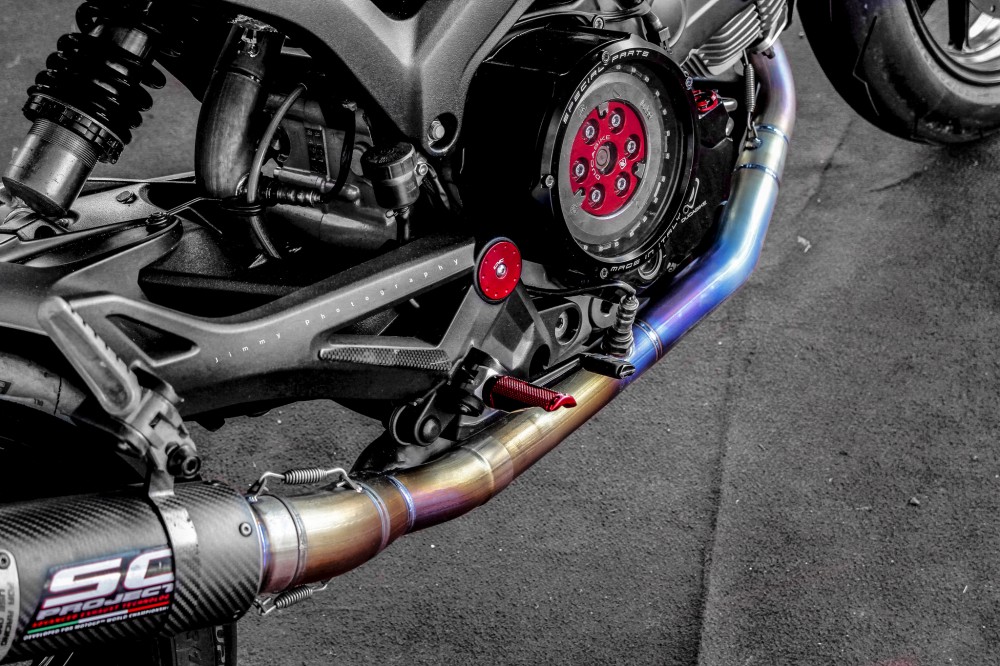 Ducati Monster 796 manh me tai VMF 2015 - 7