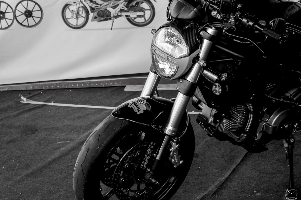 Ducati Monster 796 manh me tai VMF 2015 - 11