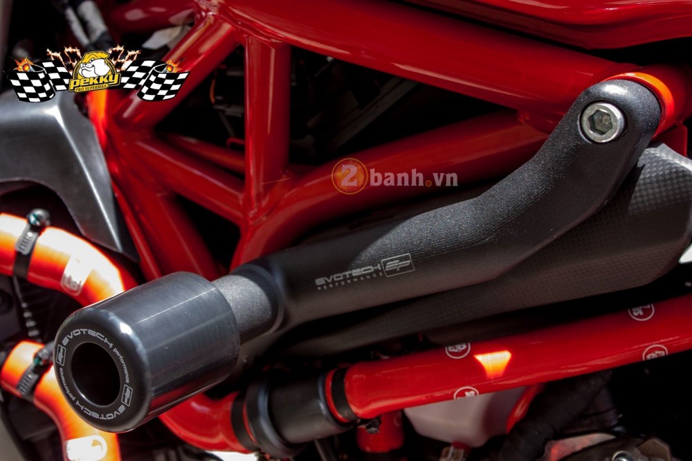 Ducati Monster 821 dau tien do cuc khung tren dat Thai - 8