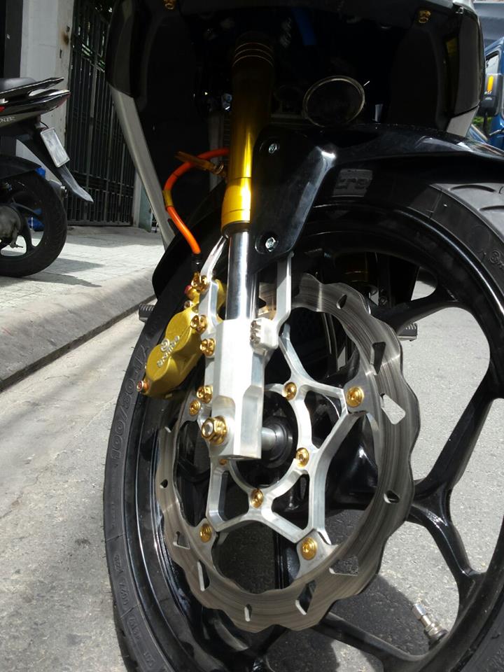 Exciter 150 do mam Asio manh me khong qua noi bat