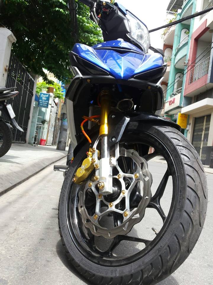 Exciter 150 do mam Asio manh me khong qua noi bat - 2