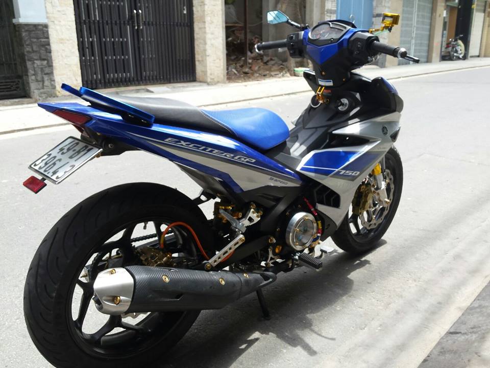 Exciter 150 do mam Asio manh me khong qua noi bat - 3