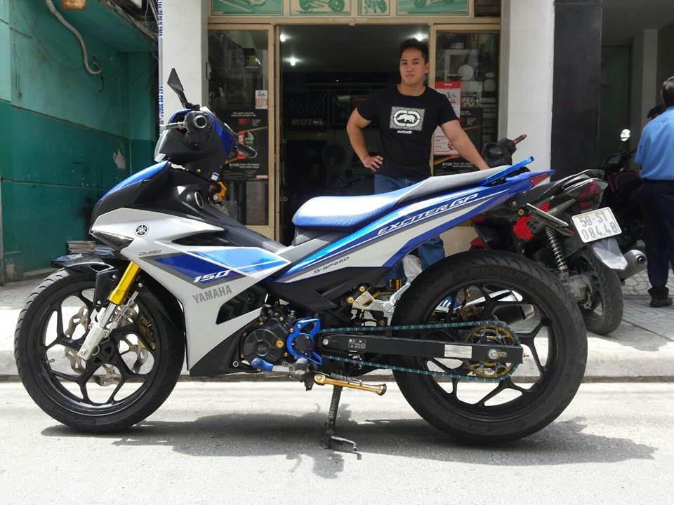 Exciter 150 do mam Asio manh me khong qua noi bat - 4