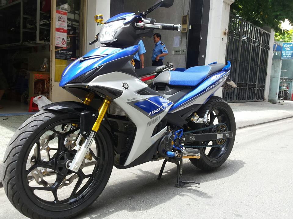 Exciter 150 do mam Asio manh me khong qua noi bat - 5
