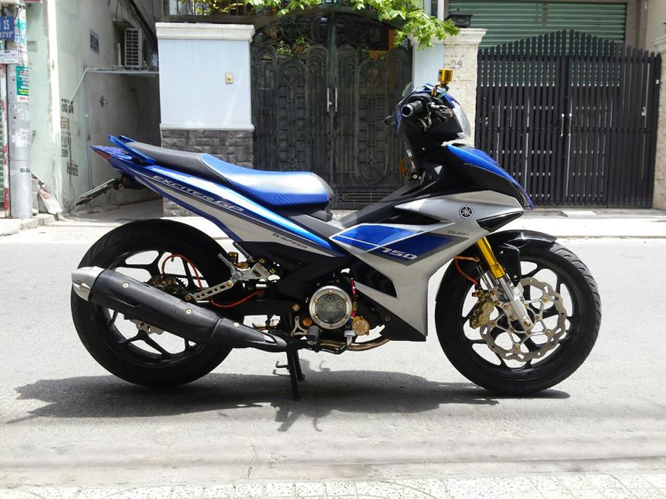Exciter 150 do mam Asio manh me khong qua noi bat - 8