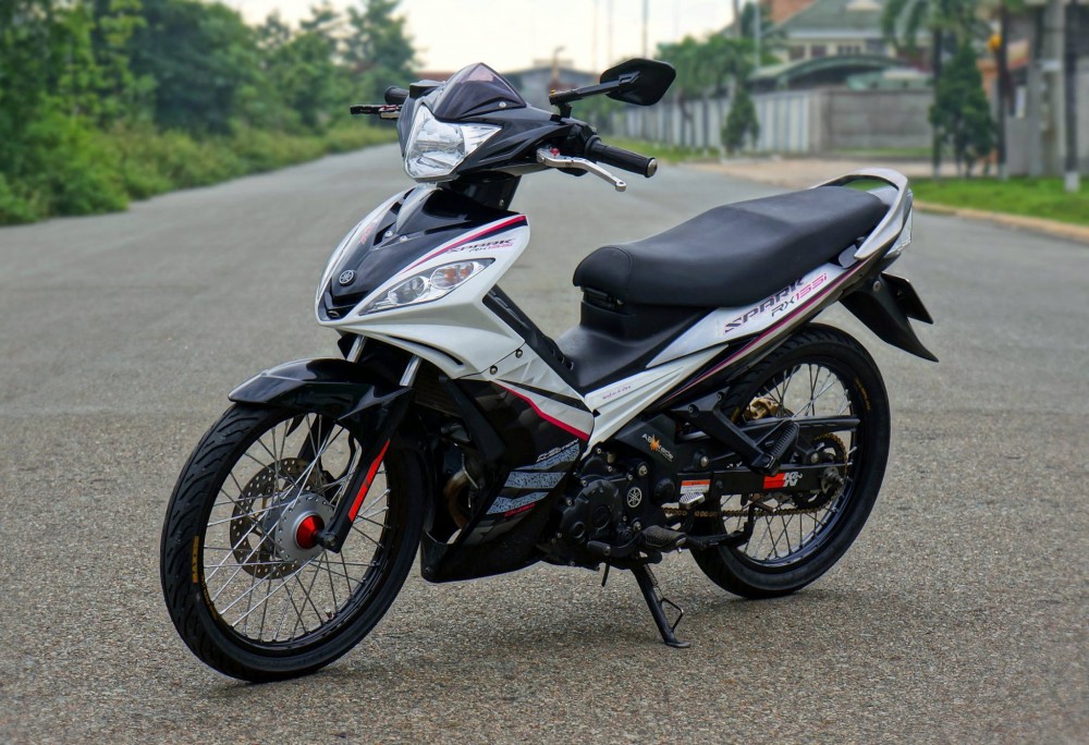 Exciter 2010 phong cach Spark rx135i - 11