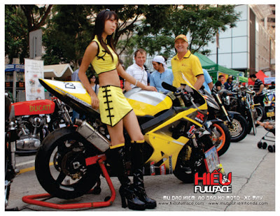 Hieu Fullface tham du Festival Motorbike 2015